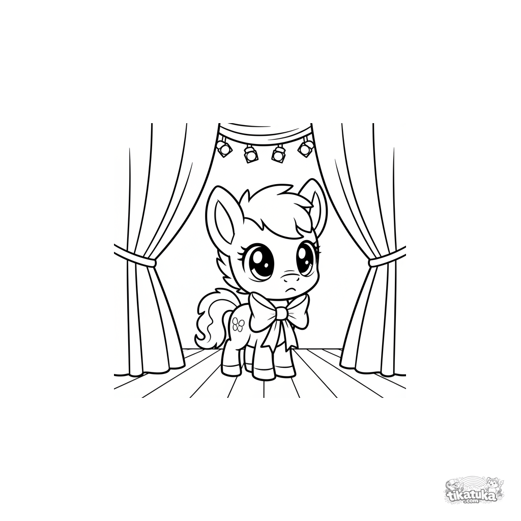 Potrinho Bebê no Palco