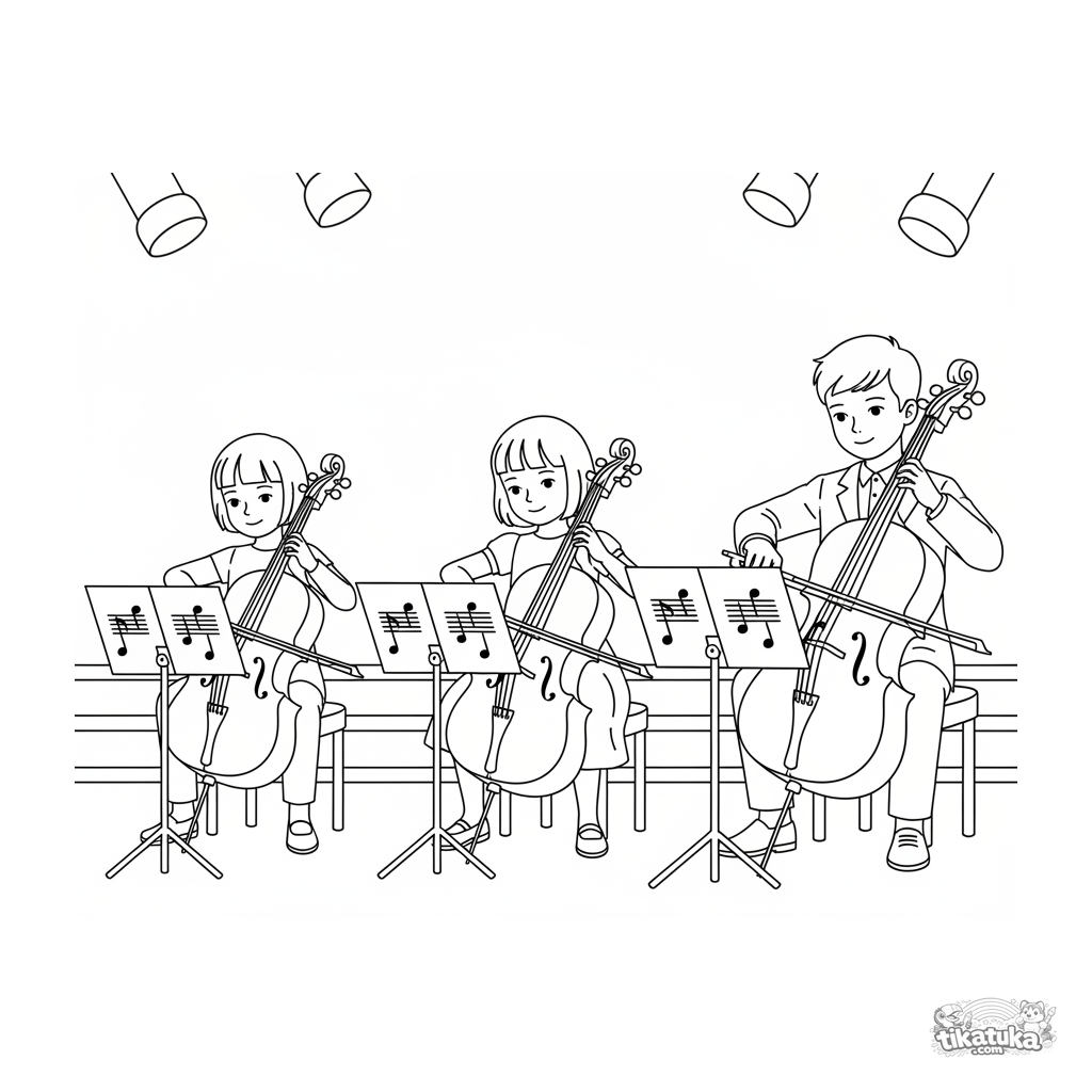 Trio de Violoncelistas Jovens