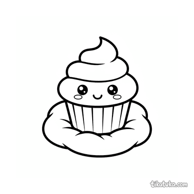 Cupcake chibi