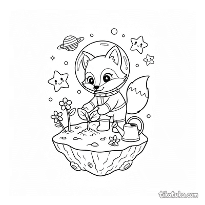 Foxy o Jardineiro Espacial