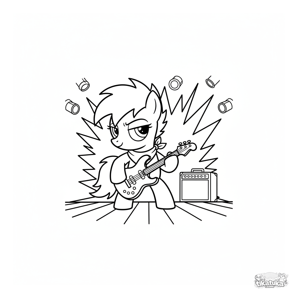 Pônei Estrela do Rock