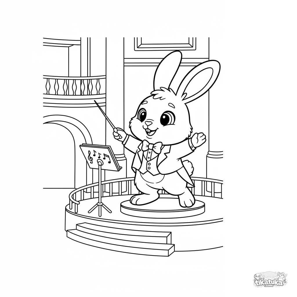 Coelho Maestro no Palco